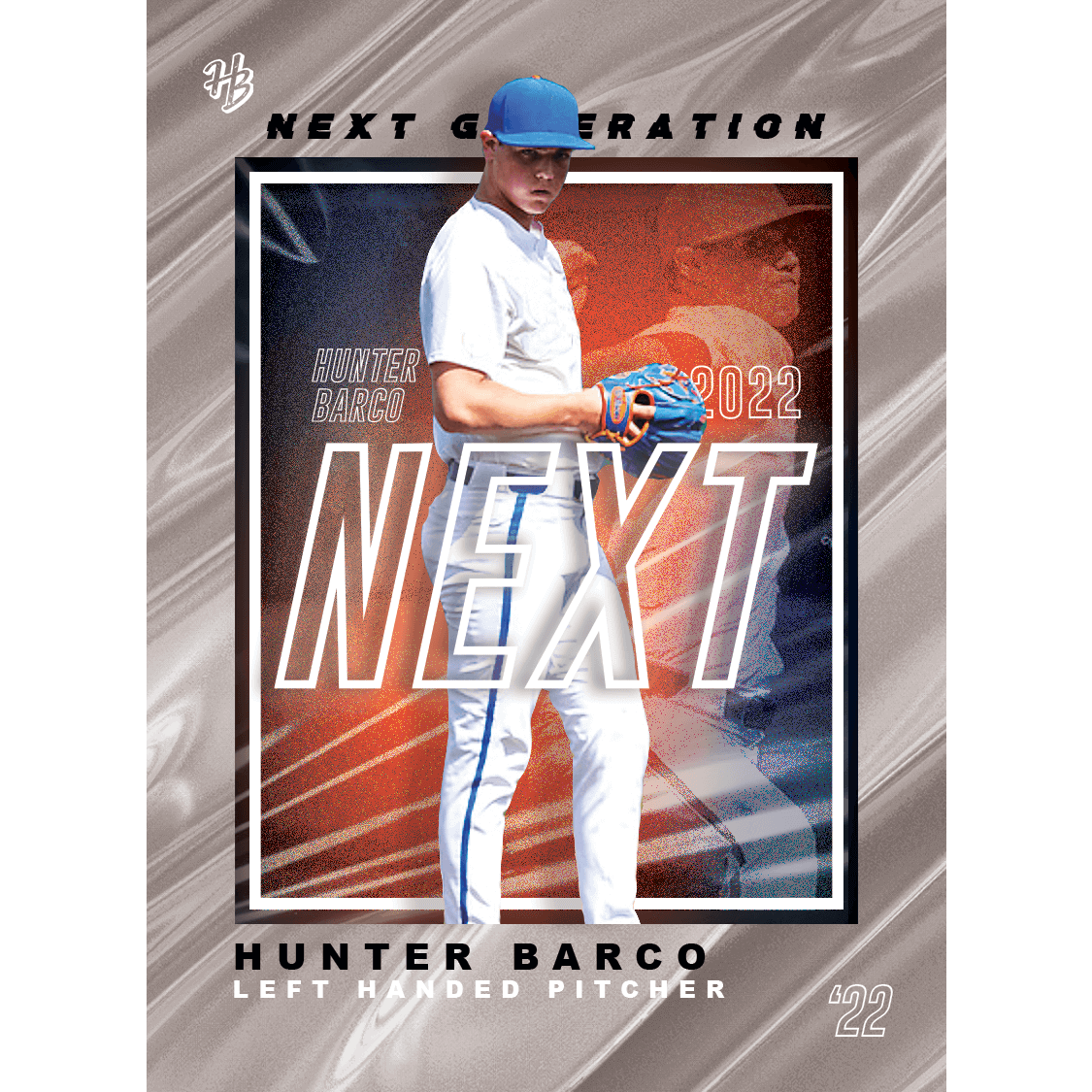 Baseball Card - Silver