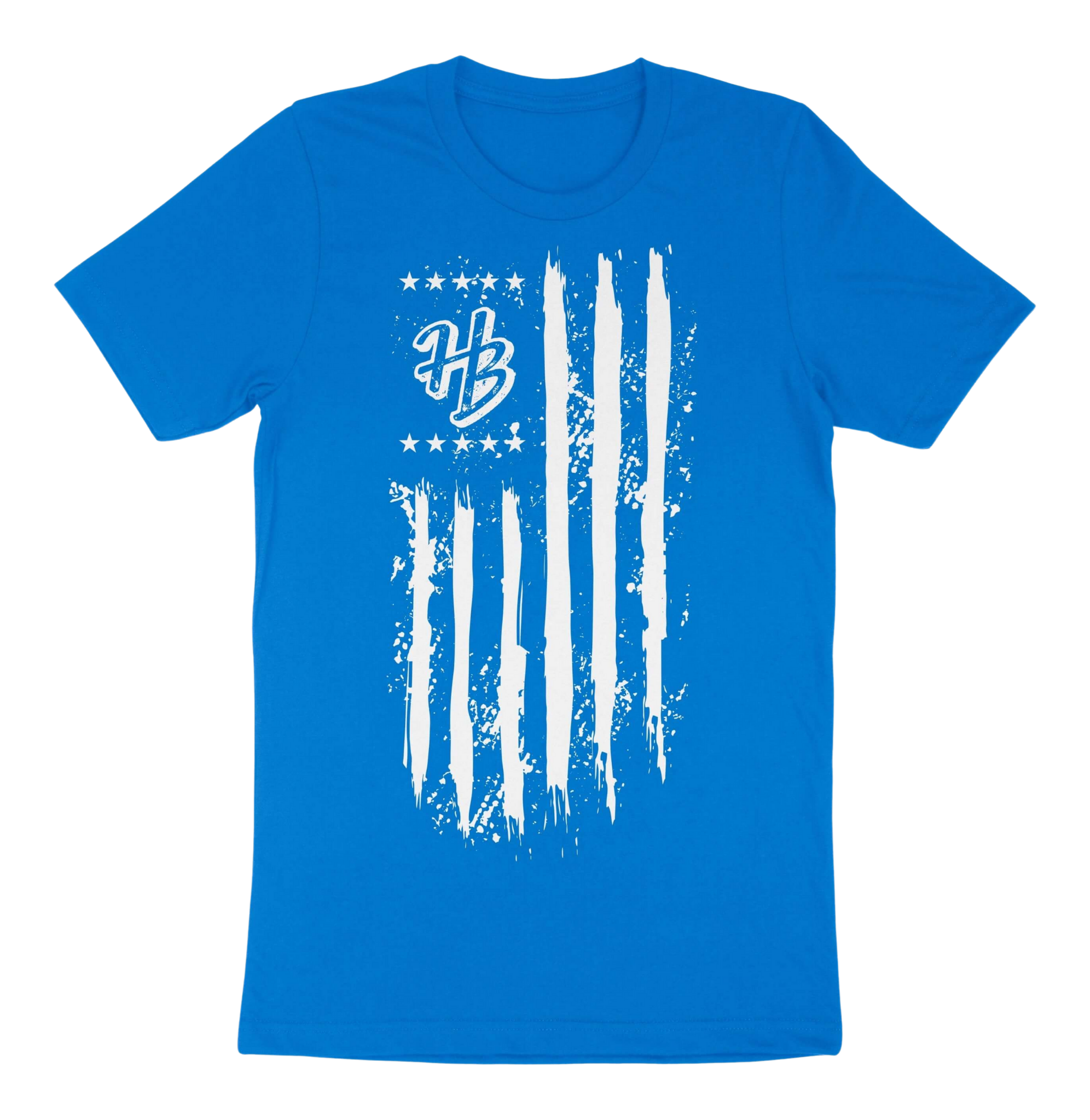 Flag T-shirt - Blue