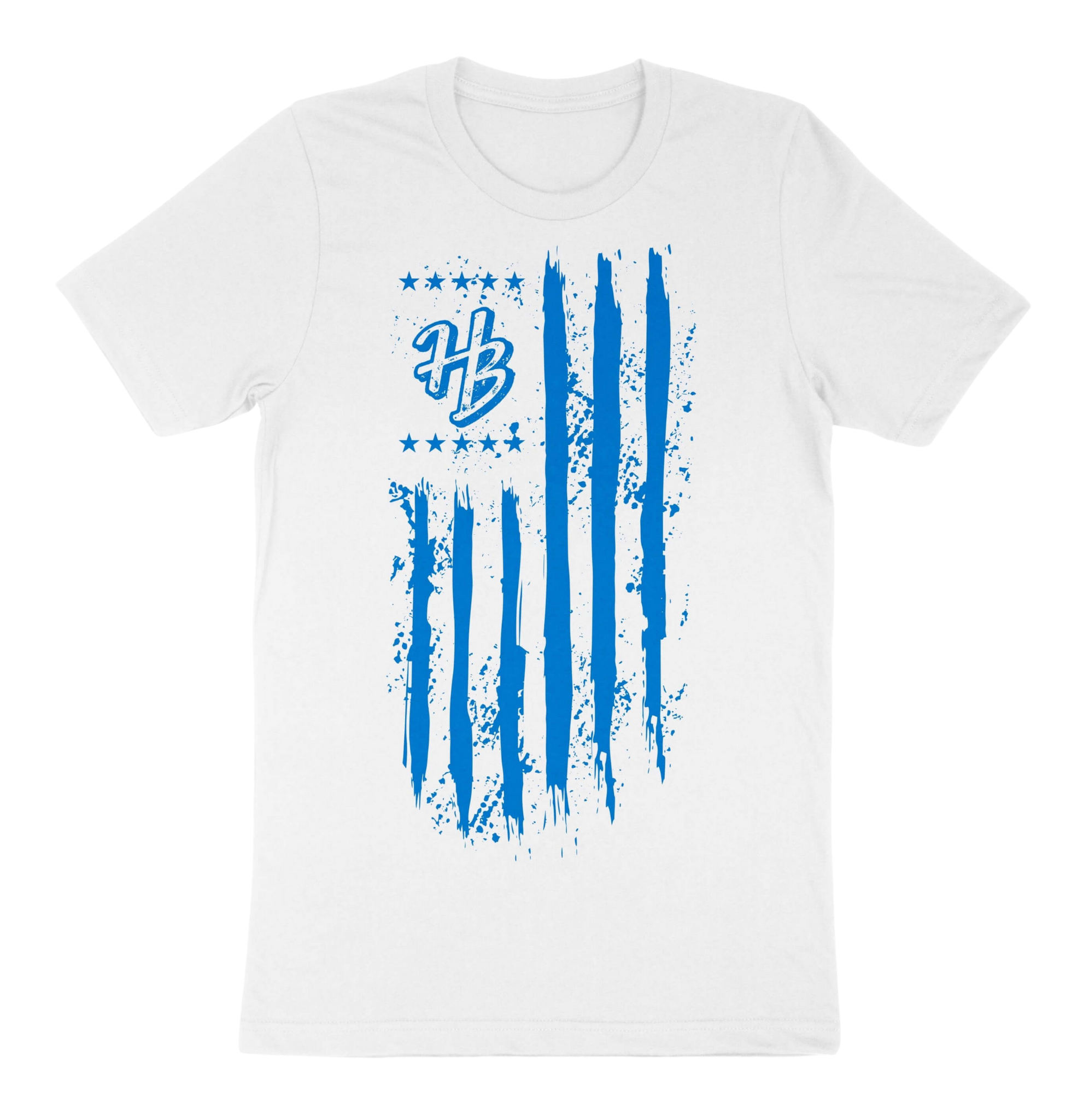 Flag T-shirt - White