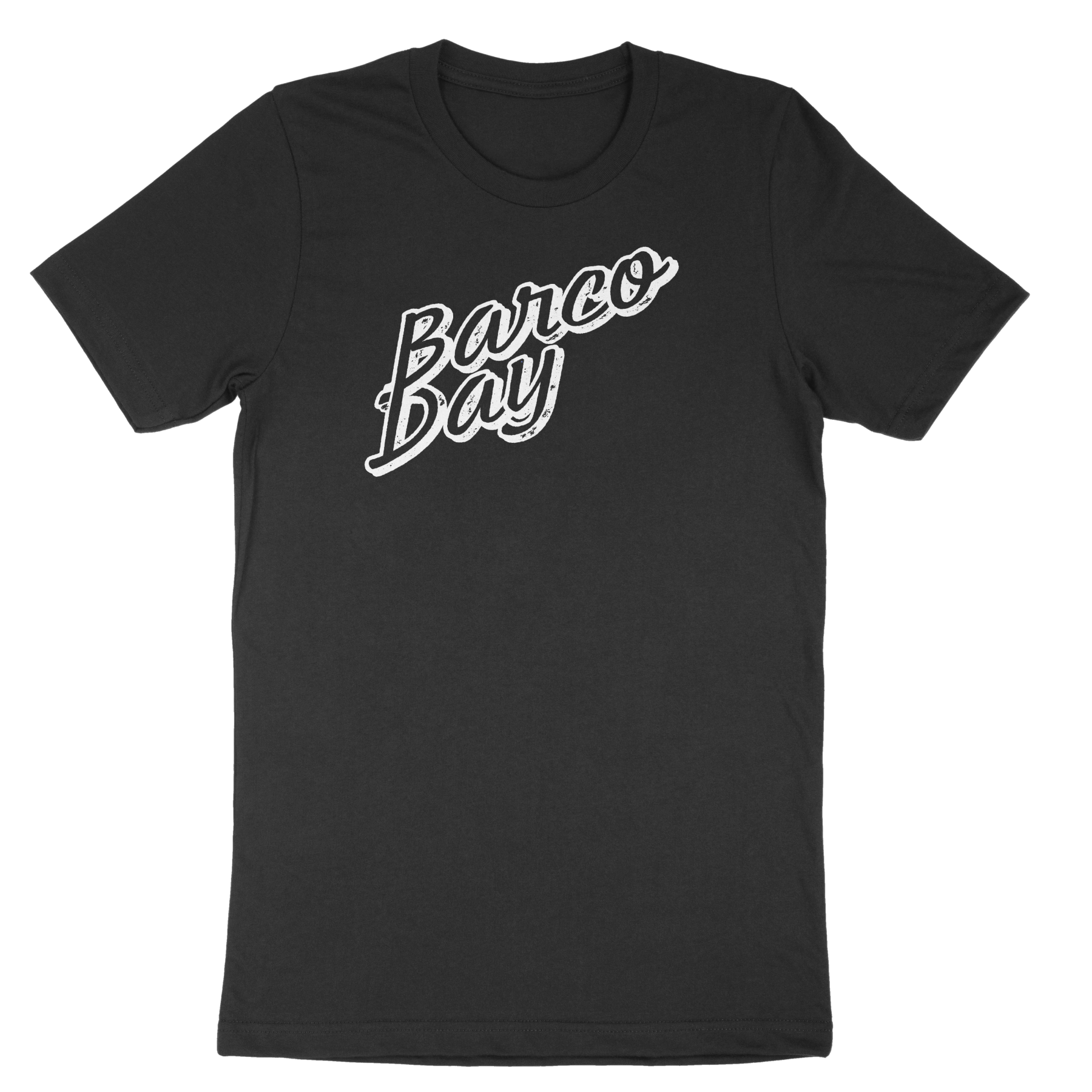 Barco Day T-Shirt - Black