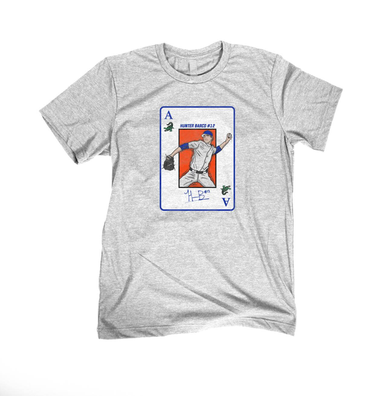 Hunter Barco Ace Tee - Heather