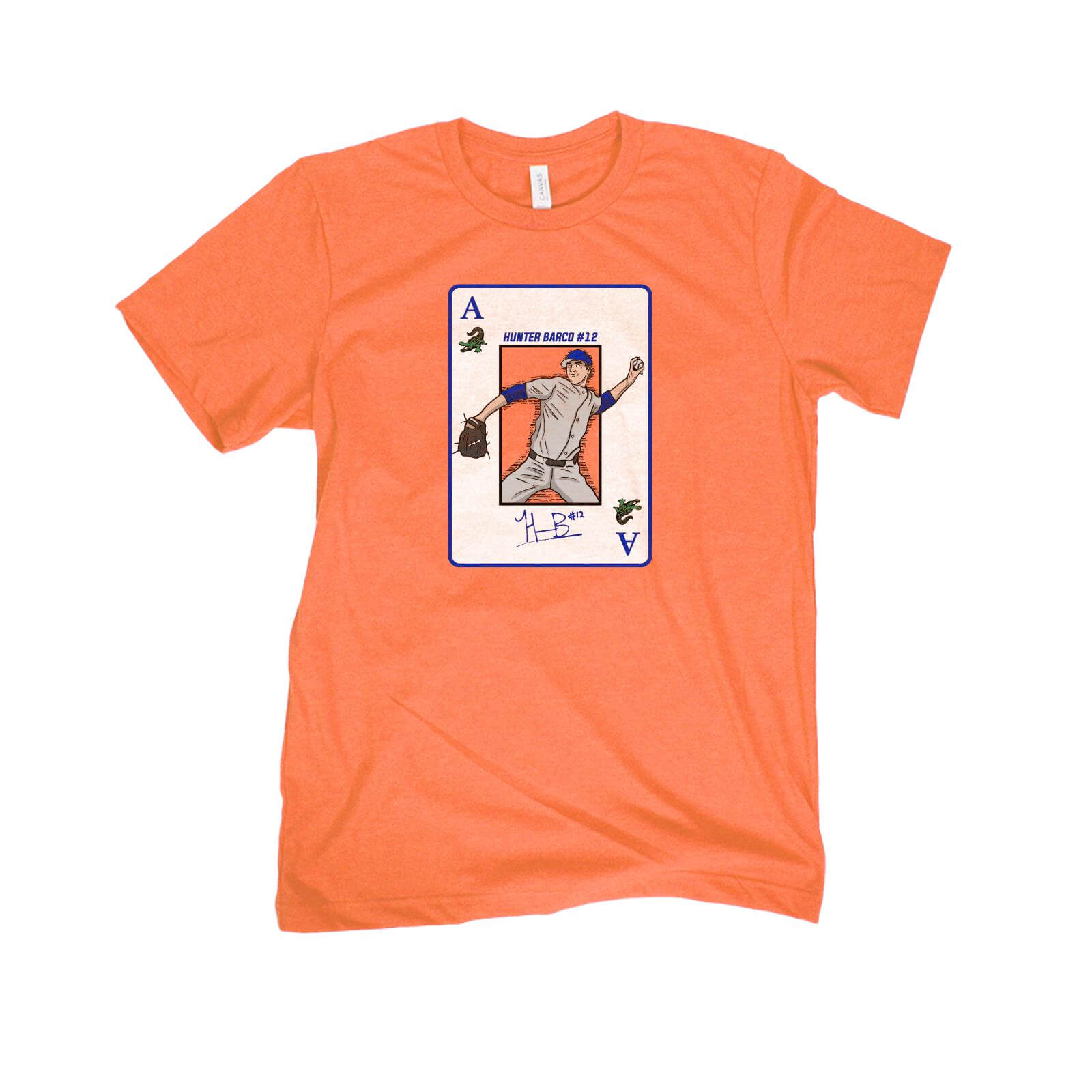 Hunter Barco Ace Tee - Orange