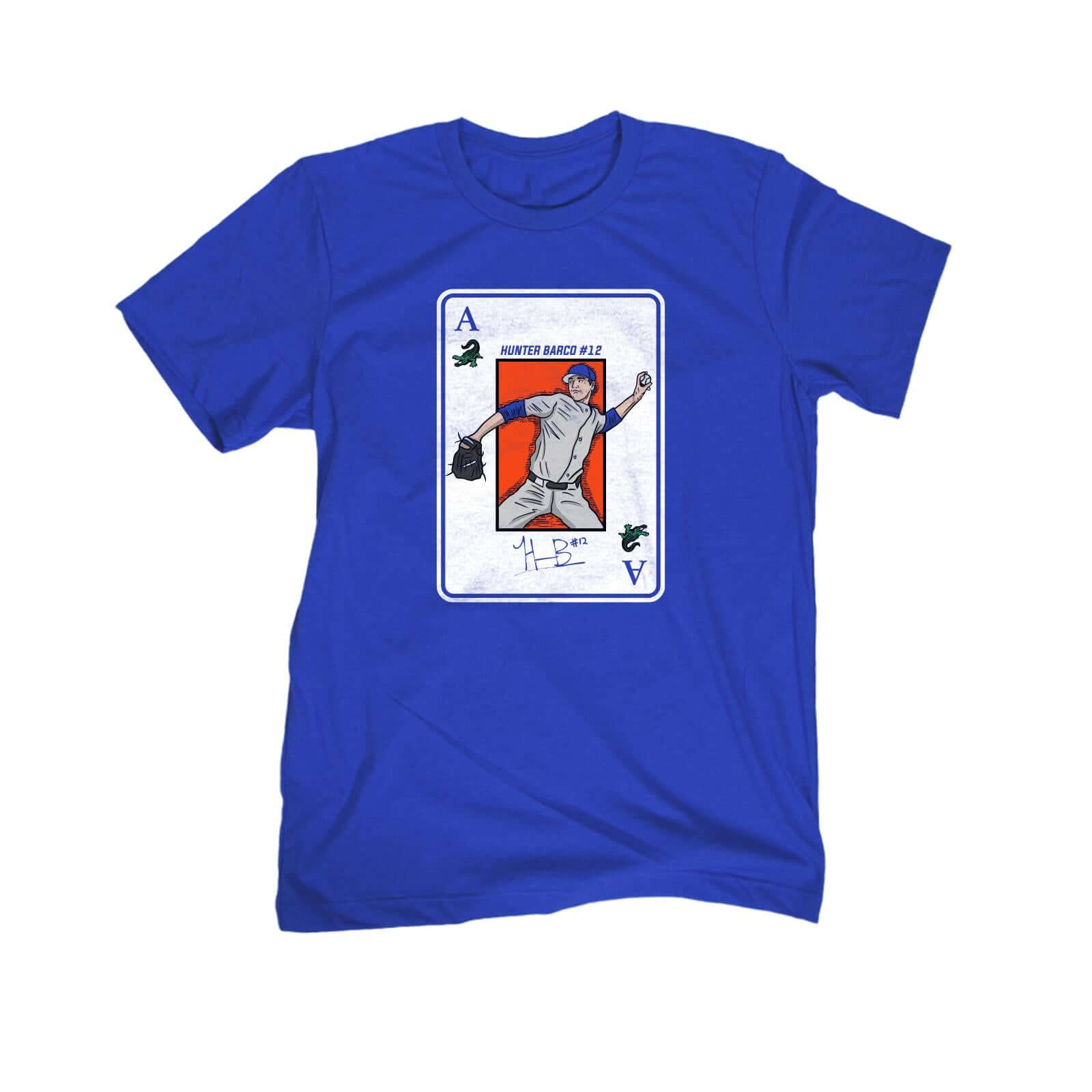 Hunter Barco Ace Tee - Royal