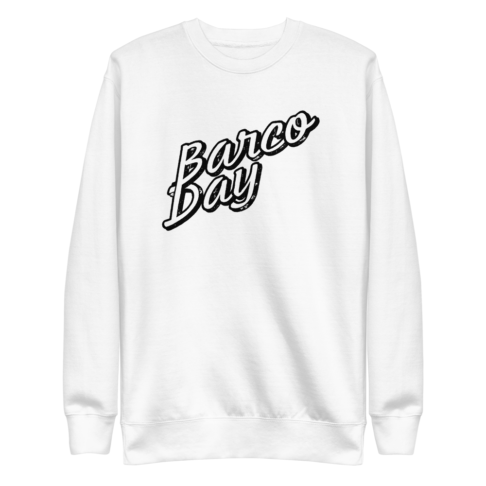 Barco Day Sweatshirt - White - Image 3